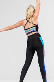Sylvia P - Synchronised Full Length Tight - Child/Adult - Multicolor (GSO)