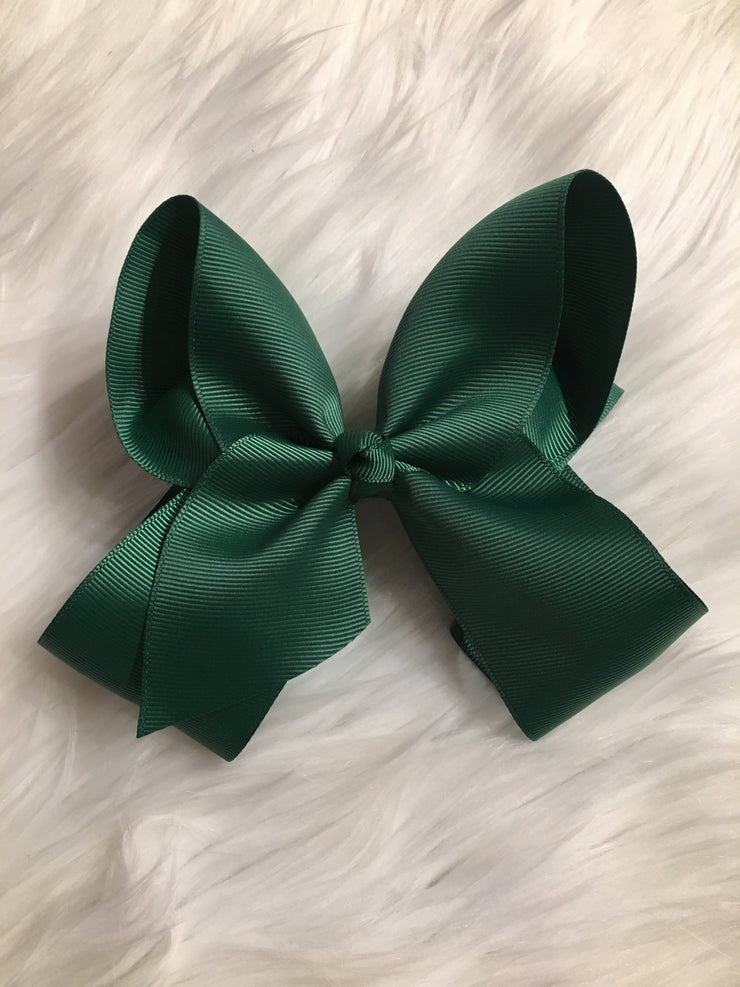 Hair Bows - Solid -  Various Colors (GSO)