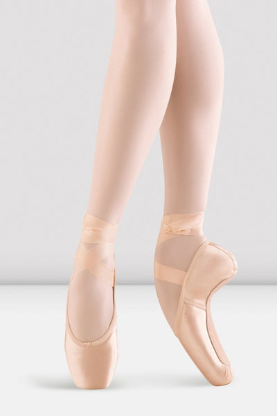 Mirella - Whisper Pointe Shoes (MS140) - Pink - (GSO)