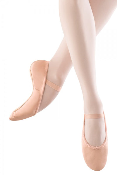 Bloch - Dansoft Full Sole Leather Ballet Shoe - Toddler/Girls (S0205T/S0205G) - Pink