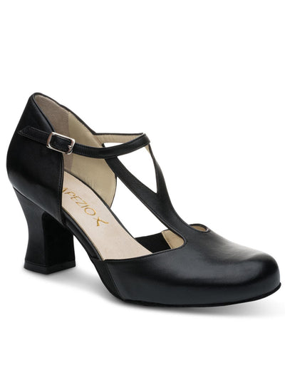Capezio - Charlotte Closed Toe Character Shoe 2.5'' Heel - Adult (829W) - Black FINAL SALE