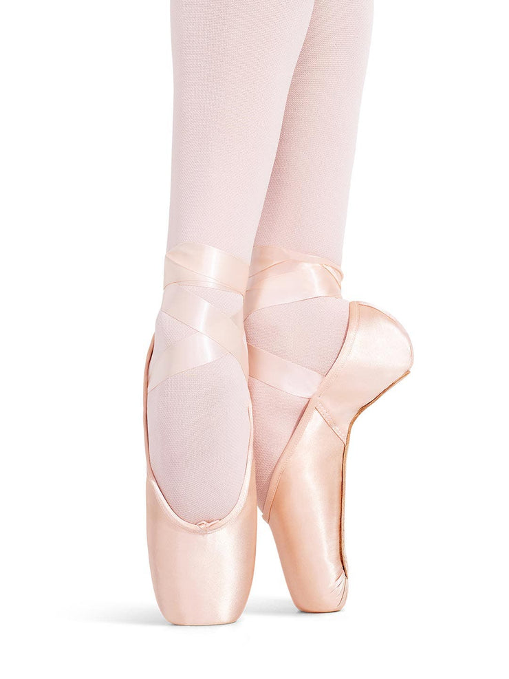 Capezio - Aria/Aria Strong Pointe Shoe - Adult (121/121ES) - Petal Pink - FINAL SALE