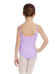Capezio - Basics Camisole Leotard w/Adjustable Straps - Child (TB1420C) - Vibrant Violet