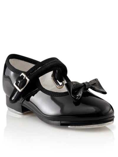 Capezio - Mary Jane Tap Shoes - Child (3800T/3800C) - Black Patent (GSO)