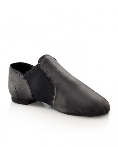 Capezio - E-Series Slip-On Jazz Shoes - Adult (EJ2) - Black