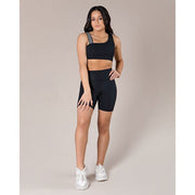 Energetiks - Motion Crop Top - Adult/Child (IC75PA1-BLK) - Black (GSO)