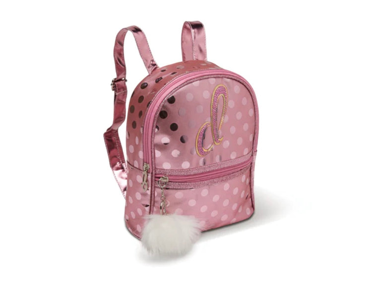 Danz N Motion - My Dance Dot Backpack (B22510 )- Pink (GSO)