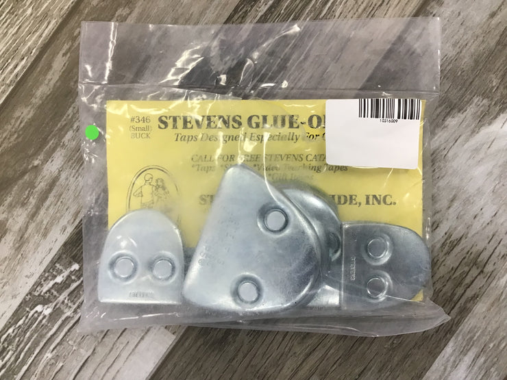 Steven's Clogging Supplies - Buck Taps Glue-On - Child/Adult (346/347/348)