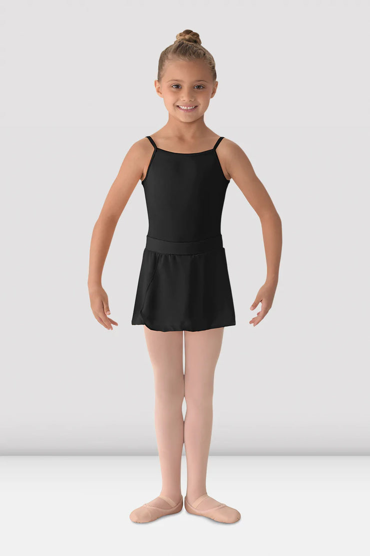 Mirella - Solid Color Skirt - Child (MS12CH) Black  - (GSO)