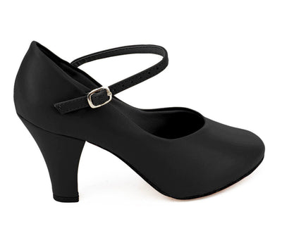 So Danca - Chloe 3" Braced Heel Character Shoe (CH53) - Black