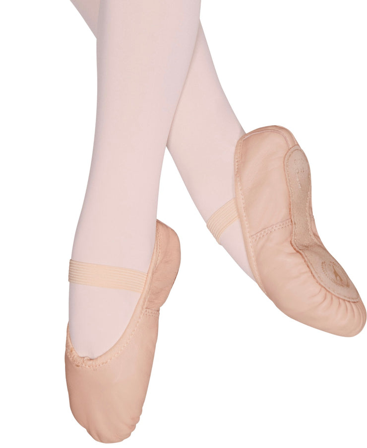 Eurotard - Tendu Leather Ballet Shoe - Child/Adult (A2001) - Pink