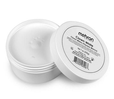 Mehron - Clown White - 7oz (130-L) - White (GSO)
