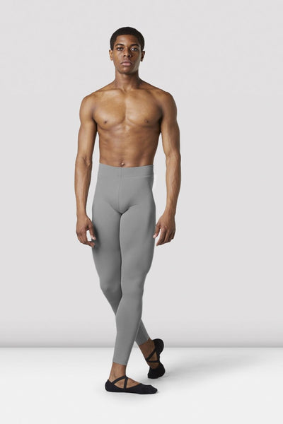 Bloch - Footless Full Length Dance Tight - Men’s (MP002) - Gun Metal