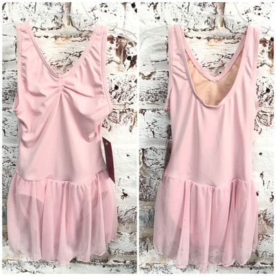 Capezio - Sparkle Tank Dress - Child (11309C) - Pink