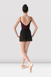 Mirella - Georgette Wrap Skirt - Adult (MS12/MS12A) - Black (GSO)