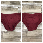 Body Wrappers - Athletic Brief - Child/Adult (MT200) - Wine (GSO)