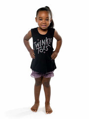 Sugar & Bruno - Twinkle Toes Itty Bitty Metro Tank - Child (D9646) (GSO)