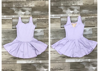 Capezio - Studio Collection Tank Dress - Child (SE1036C) - Lavender