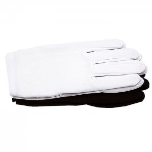 Dasha Designs - Matte Nylon Gloves - Child/Adult (4655/4654/4652) - White (GSO)