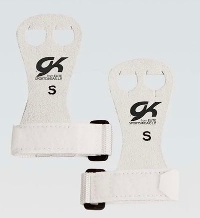 GK Elite - Hand Grips - (GK32) - White/Black (GSO)/