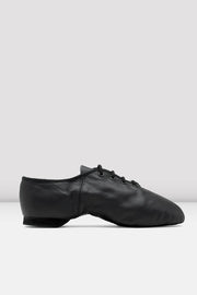 Bloch - Ultraflex Leather Jazz Shoes - Men (S0403M) - Black FINAL SALE