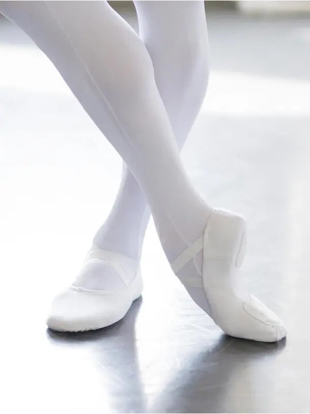 Capezio - MR James Whiteside Ballet Shoe - Adult (2022M) - White (GSO)