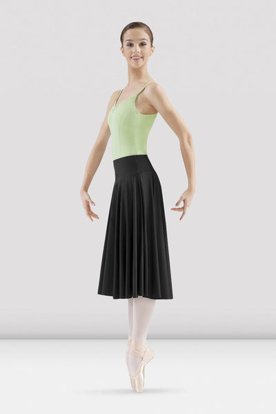 Mirella - Ladies Mirella Circle Character Skirt - Adult (MS23) - Black