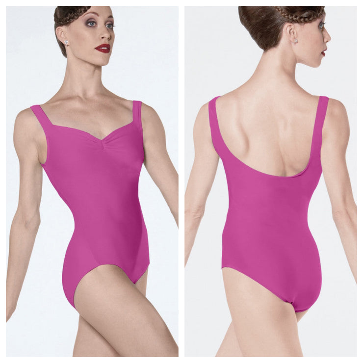 Wear Moi - Faustine Leotard - Child/Adult - Fushia (GSO)