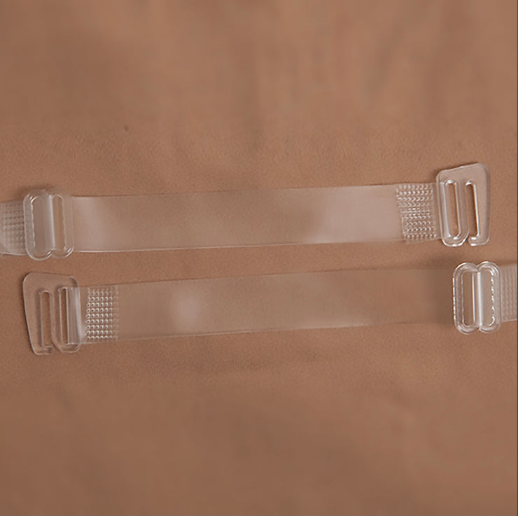 Eurotard  - Clear Adjustable Shoulder Straps (44821S) - Clear (GSO)