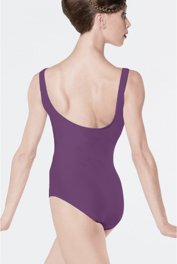 Wear Moi - Faustine Leotard - Child/Adult - Prune (GSO)