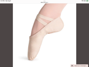 Bloch - Pump Canvas Ballet Shoe - Adult (S0277L) - Pink (GSO) FINAL SALE