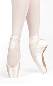 RP Collection - Almaz U-Cut with Drawstring - Pointe Shoes - FM Shank - RP Pink (GSO)