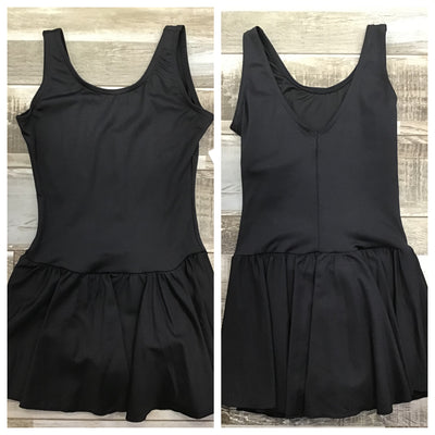 Capezio - Studio Collection Tank Dress - Child (SE1036C) - Black