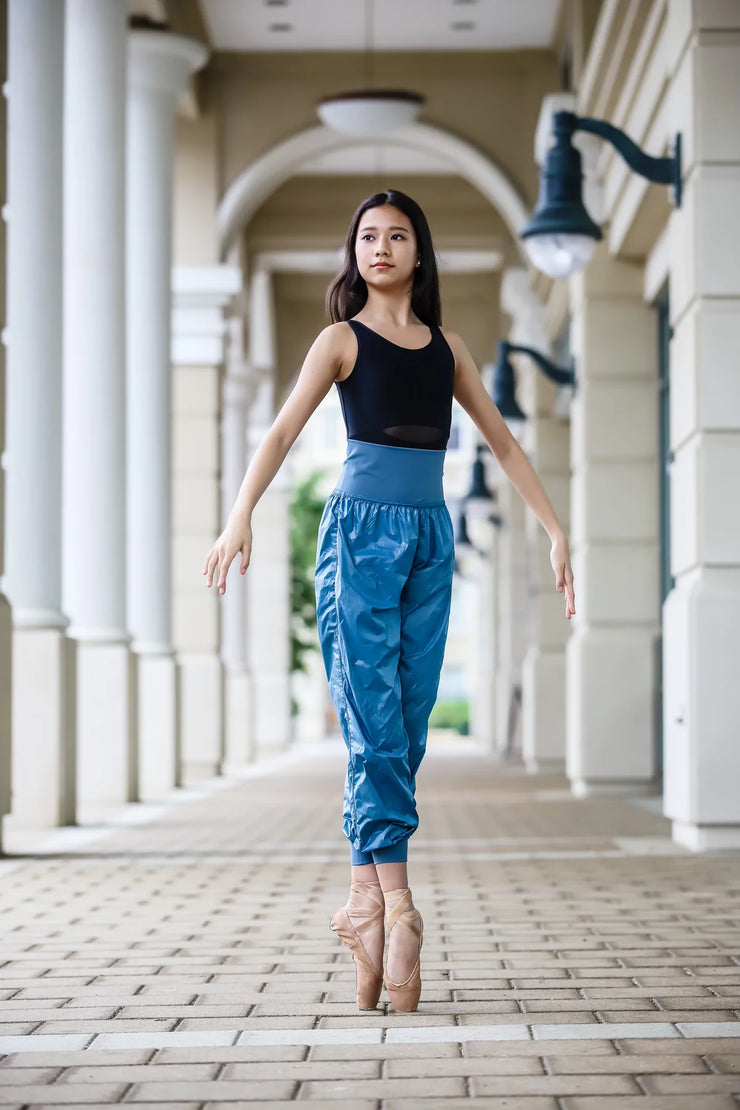 Chic Ballet Dancewear Co. - The Andrea Trash Pant (CHIC301-DBL) -  Deep Blue (GSO)