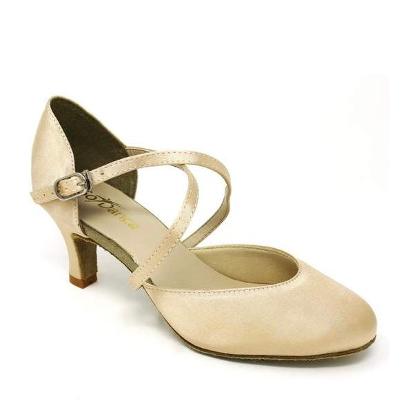 So Danca - Rebecca 2.5” Heel Ballroom Shoe - Adult (BL156) - Champagne (GSO)