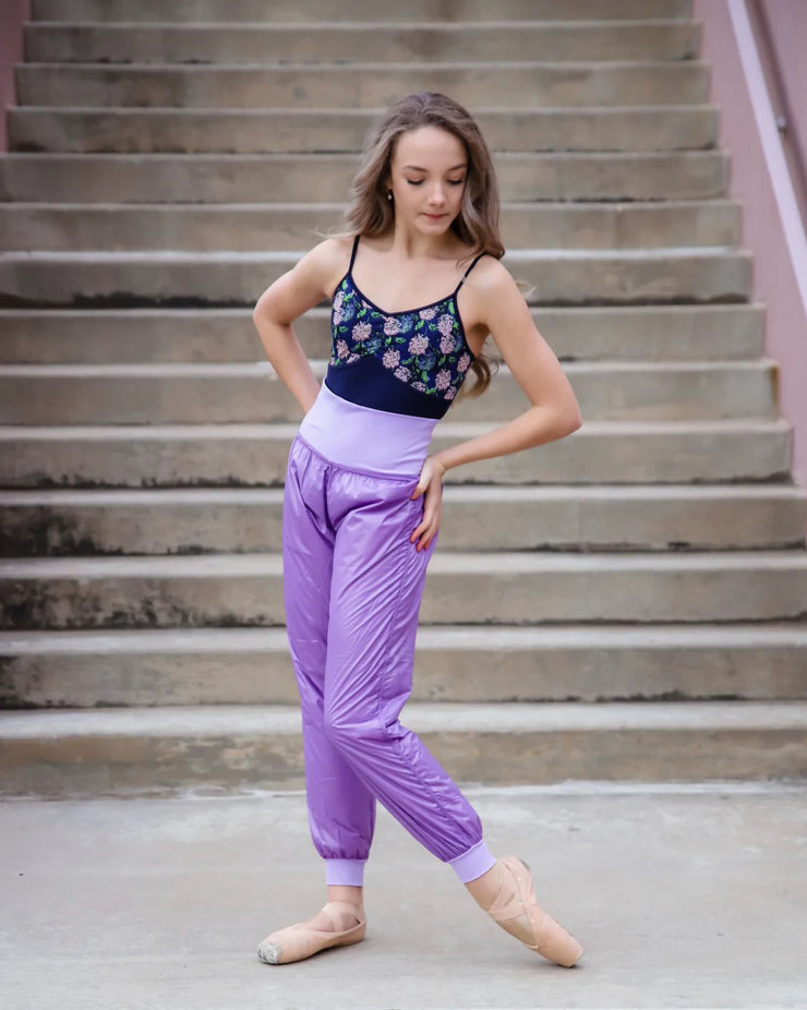 Chic Ballet Dancewear Co. - The Andrea Trash Pant (CHIC301-LLC) - Lilac (GSO)