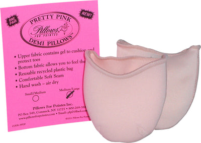 Pillows for Pointes - Pretty Pink Demi Pillows (PPDP) - (GSO)