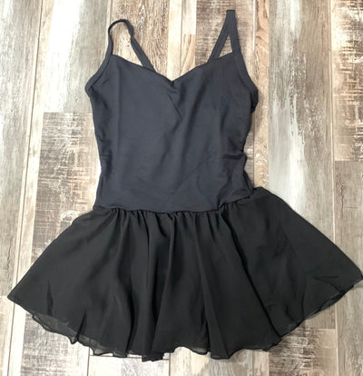 Capezio - Children's Collection Sweetheart Dress - Child (11727C) - Black (GSO)
