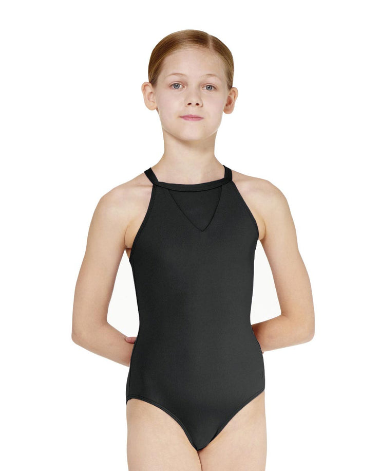 Lulli Dancewear - Virginia Camisole Leotard - Child/Adult (LUB812C/LUB812) - Black (GSO)