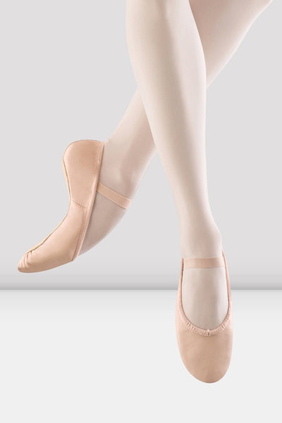 Bloch - Dansoft Full Sole Leather Ballet Shoe - Adult (S0205L) - Pink (GSO)