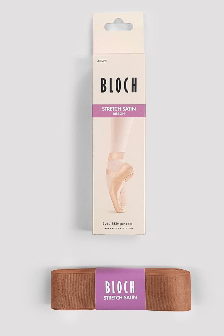 Bloch - Stretch Satin Ribbon (A0528) - Skin Tone (GSO)