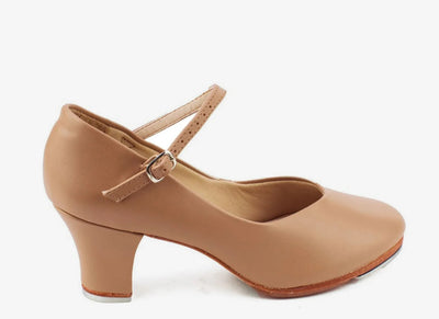 So Danca - Tiffany 2” Heel Tap Shoe - Adult (TA57) - Caramel