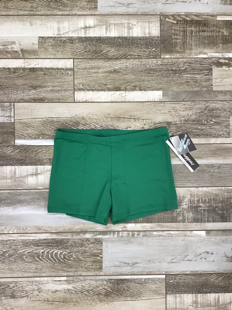 Body Wrappers - Boy-Cut Short - Adult (BWP282) - Kelly Green - (GSO)