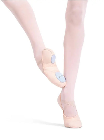 Capezio - Canvas Juliet Ballet Shoe - Child (2028C) - Light Pink FINAL SALE