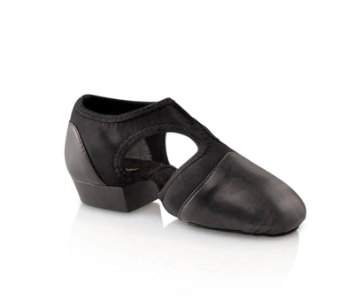 Capezio - Pedini Femme Jazz Shoe - Adult (PP323) - Black (GSO)