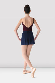 Mirella - Georgette Wrap Skirt - Adult (MS12) - Navy (GSO)