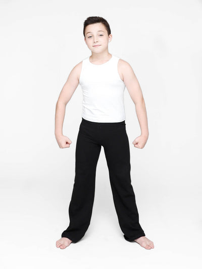 Body Wrappers - Jazz Pant - Mens (M191) - Black