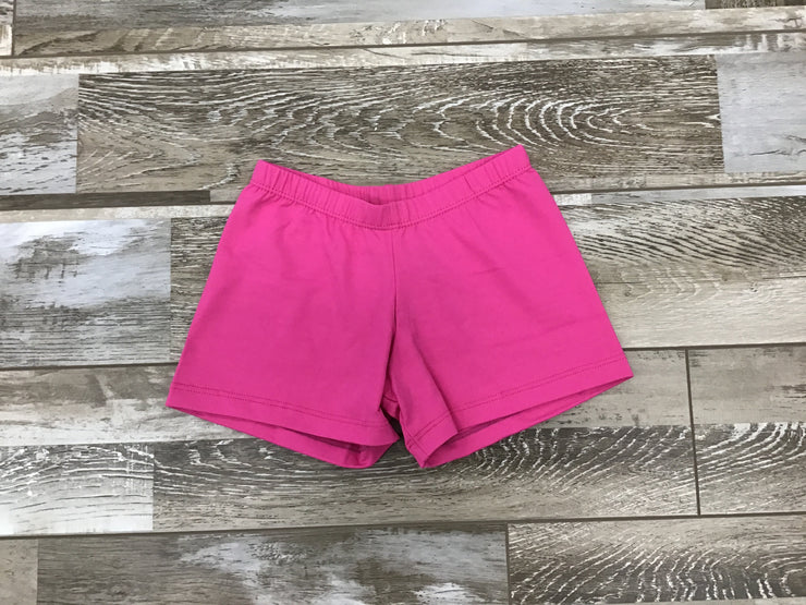 So Danca - High Waisted Shorts - Child/Adult (SL83/SL82) - Dark Pink (GSO)