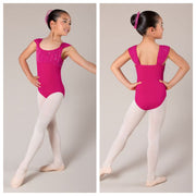 Energetiks - Holly Leotard - Child (ICL98BH1) - Mulberry (GSO)