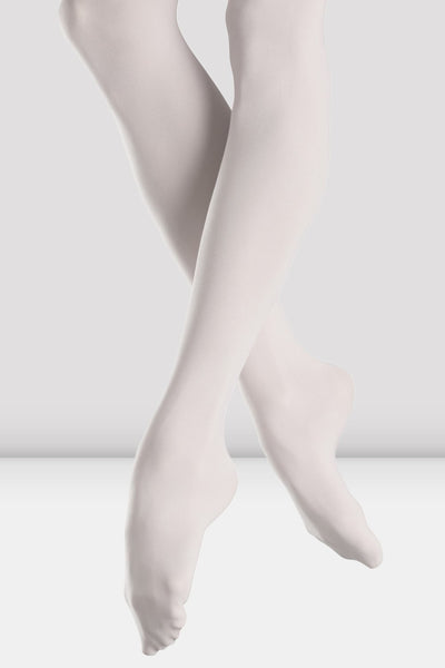 Bloch - Endura Elite Footed Tight - Child/Adult (T1921G/ T1921L) - White (GSO)